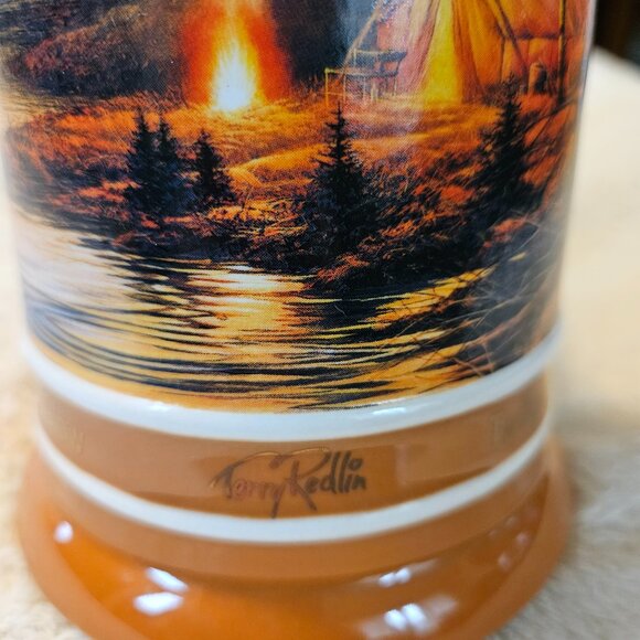 Miller Brewing Co - "Twilight Glow" Collector Stein Series - Limited Edition - Picture 4 of 12